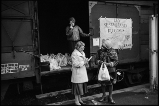 Exposition Galerie photo AFP "C'est l'histoire d'un pauvre", en partenariat avec les Restos du Coeur